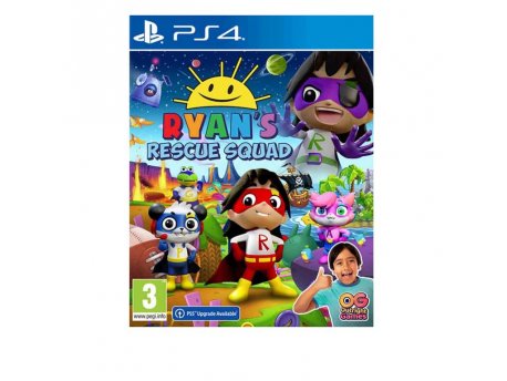 OUTRIGHT GAMES PS4 Ryan's Rescue Squad