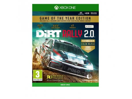 Codemasters XBOXONE DiRT Rally 2.0 Game of the Year Edition