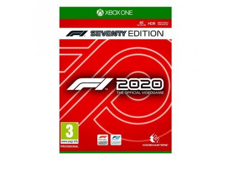 Codemasters XBOXONE F1 2020 - Seventy Edition