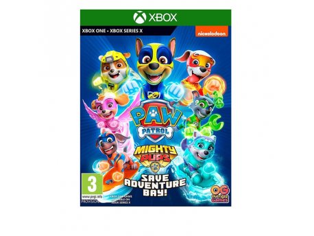 OUTRIGHT GAMES XBOXONE Paw Patrol: Mighty Pups Save Adventure Bay