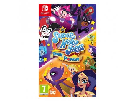 NINTENDO Switch DC Super Hero Girls Teen Power