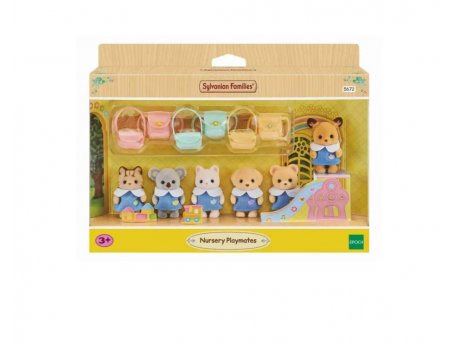 SYLVANIAN Porodica zecica mlecno belih