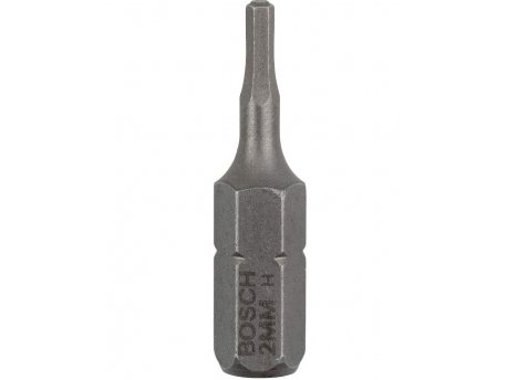 BOSCH Extra-Hard Bit HEx 2. 25 mm (2607001718)