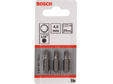 BOSCH Extra-Hard Bit HEx 4. 25 mm (2607001724 )
