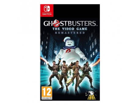 MAD DOG GAMES Switch Ghostbusters: The Video Game - Remastered