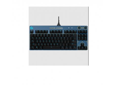 LOGITECH G PRO TKL LOL Corded Mechanical Gaming Keyboard - WAVE2 - US INT'L - USB - TACTILE