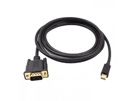 KETTZ Mini DP M. na VGA M. Kabl 1080p MDP2VGA 1.8m