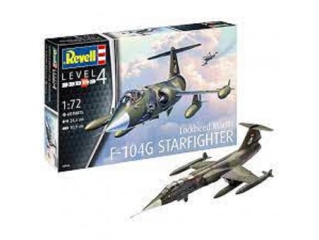 REVELL Revell f-104g starfighter ( RV03904/070 )
