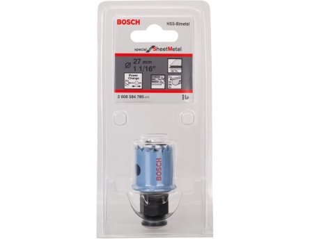 BOSCH Testere za otvore Sheet Metal 27 mm. 1 1;16''