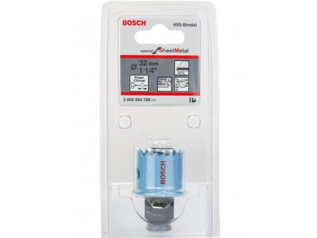 BOSCH Testere za otvore Sheet Metal 32 mm. 1 1;4''