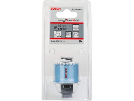 BOSCH Testere za otvore Sheet Metal 40 mm. 1 9;16''
