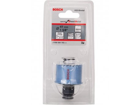BOSCH Testere za otvore Sheet Metal 41 mm. 1 5;8''