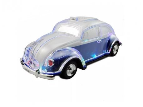 CRYSTAL CAR Bluetooth zvučnik WS-1937BT Plavi