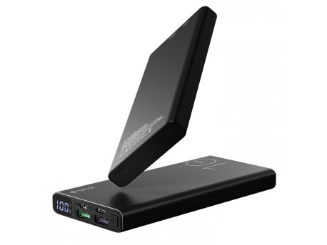 DEVIA Extreme Speed Power bank PD 5A crni