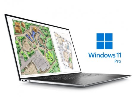 DELL Precision M5770 (UHD+ Touch, i9-12900H, 32GB, 1TB SSD, nVidia RTX A3000 12GB, Backlit, Win 11 Pro, 3yr)