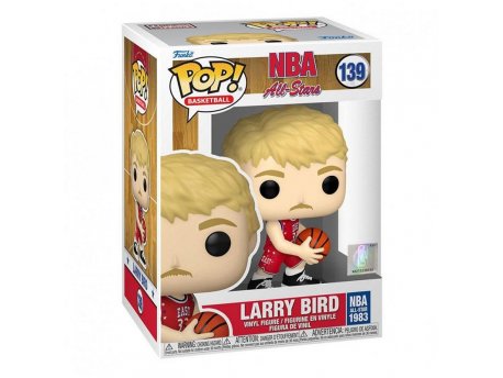 FUNKO NBA Legends POP! Vinyl - Larry Bird (Red All-Star Uni 1983)