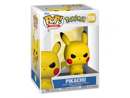 FUNKO Pokemon POP! Games - Grumpy Pikachu