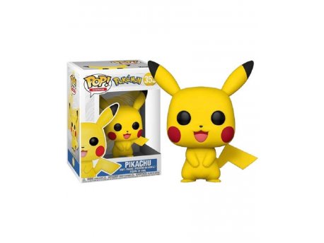 FUNKO Pokemon S1 POP! Vinyl - Pikachu, figura