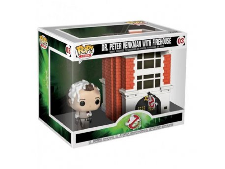 FUNKO Ghostbusters POP! Vinyl Peter with House