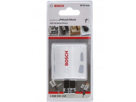 BOSCH Testera za otvore BIM Progressor Wood & Metal 51 mm. 2''