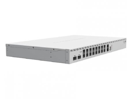 MIKROTIK CRS518-16XS-2XQ-RM  RouterOS L5 switch