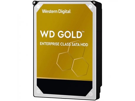 WESTERN DIGITAL 8TB HDD WD8004FRYZ Gold (3.5'', 256MB, 7200 RPM, SATA 6 Gb/s)