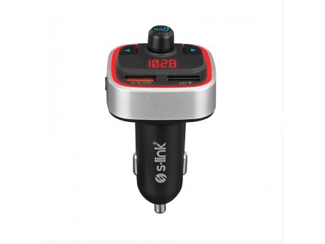 S-LINK FM TRANSMITER SL-BT401 RGB S-LINK