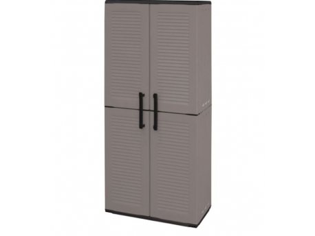 CRAFTER ORMAN PLASTIČNI TAMNOSIVI 163X68X37 CM E71/TP