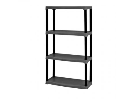 CRAFTER POLICA PLASTIČNA TSIVA 133X70X30 CM 4 NIVOA