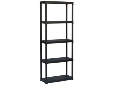 CRAFTER POLICA PLASTIČNA TSIVA 176X70X30 CM 5 NIVOA