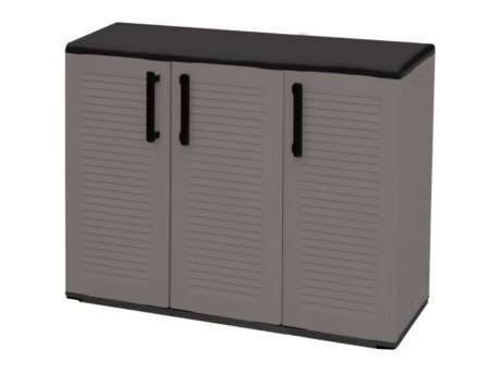 CRAFTER ORMAN PLASTIČNI TAMNOSIVI 84X102X37CM E101/B