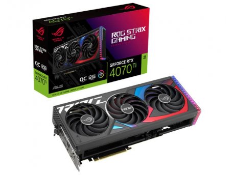 ASUS NVidia GeForce RTX 4070 Ti 12GB ROG-STRIX-RTX4070TI-O12G-GAMING