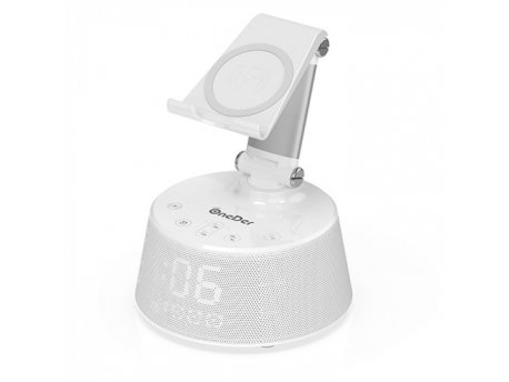 ONEDER Bluetooth zvučnik wireless charging V02 beli