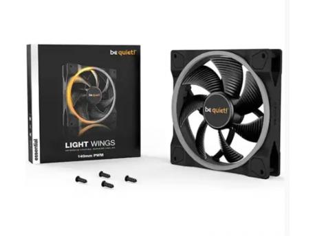 BE QUIET Light Wings 140mm BL074 Ventilator za kućište