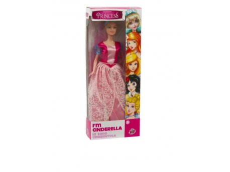 GIOCHI PRINCESS PRINCEZA PEPELJUGA 30CM NEW