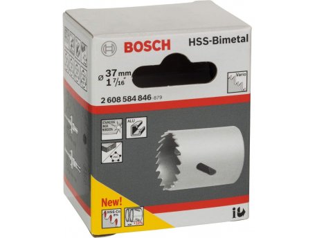 BOSCH Testera za otvore HSS-bimetal za standardne adaptere 37 mm. 1 7;16''