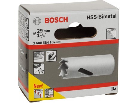 BOSCH Testera za otvore HSS-bimetal za standardne adaptere 29 mm. 1 1;8''
