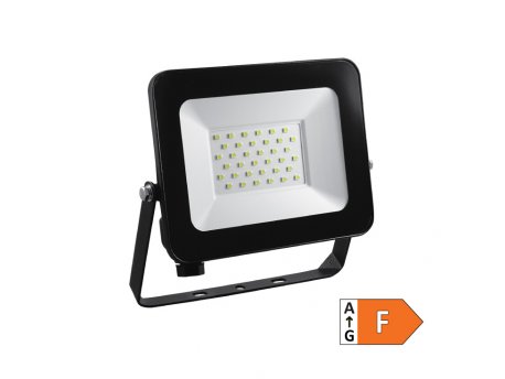 PROSTO LED reflektor 30W  LRF024EW-30W/BK