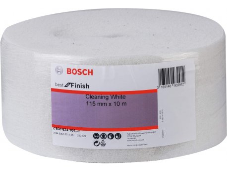 BOSCH Flis rola za čišćenje 115x10m (2608624104)