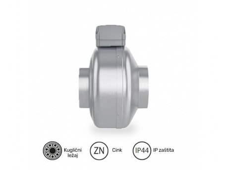 BBLINK Era ventilator mars 150 GDF(WK)