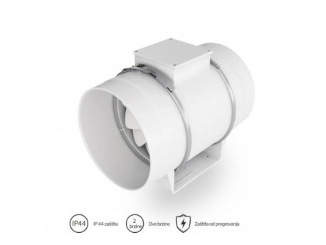 BBLINK Era ventilator typhoon 200 turbina