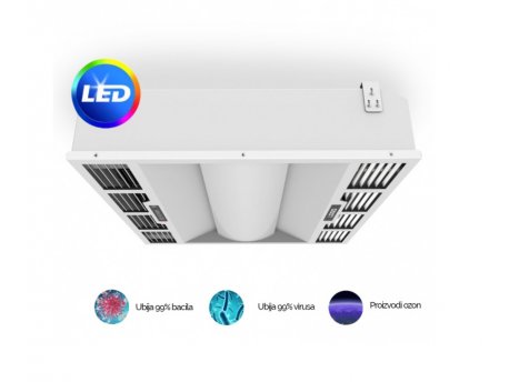 DAWN Uvc germicidna LED lampa DW5