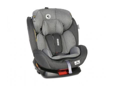 LORELLI BERTONI Auto Sedište Lyra Isofix 0-36KG - Black/Grey (2023)
