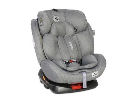 LORELLI BERTONI Auto Sedište Lyra Isofix 0-36KG - Grey (2023)