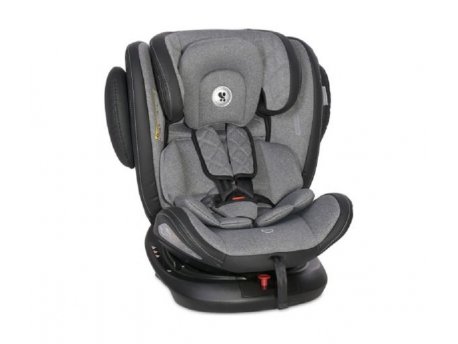 LORELLI BERTONI Auto sedište Aviator 0-36 KG Isofix Black / Light Grey (2023)