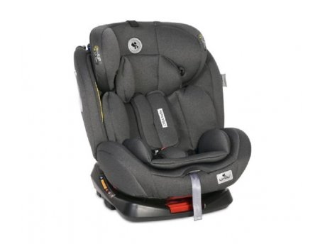 LORELLI BERTONI Auto sedište Lyra Isofix 0-36kg - Black (2023)
