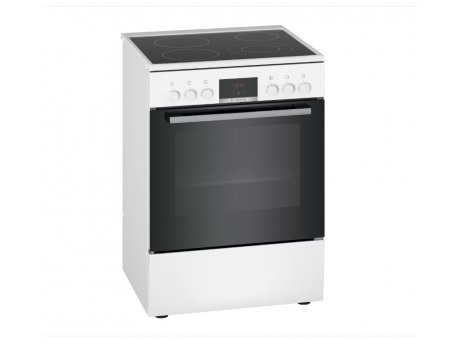 BOSCH Samostojeći električni šporet HKR39I120, Serie 4, LED display, Knob control