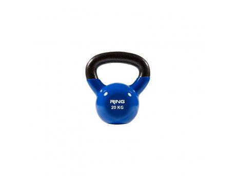 RING Kettlebell 20kg metal+vinyl RX DB2174-20
