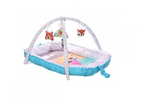 LORELLI BERTONI PODLOGA ZA IGRU/GNEZDO BLUE (97x66cm)