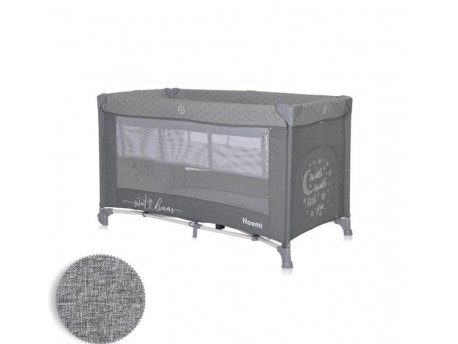 LORELLI BERTONI PRENOSIVI KREVET NOEMI 2 NIVOA COOL GREY STAR
